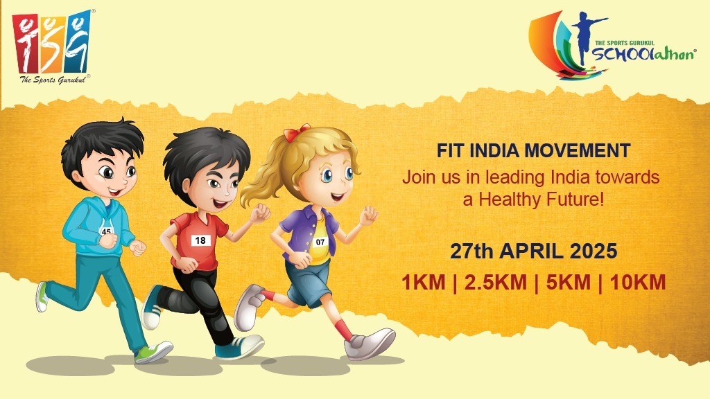 THE SPORTS GURUKUL - SCHOOLATHON