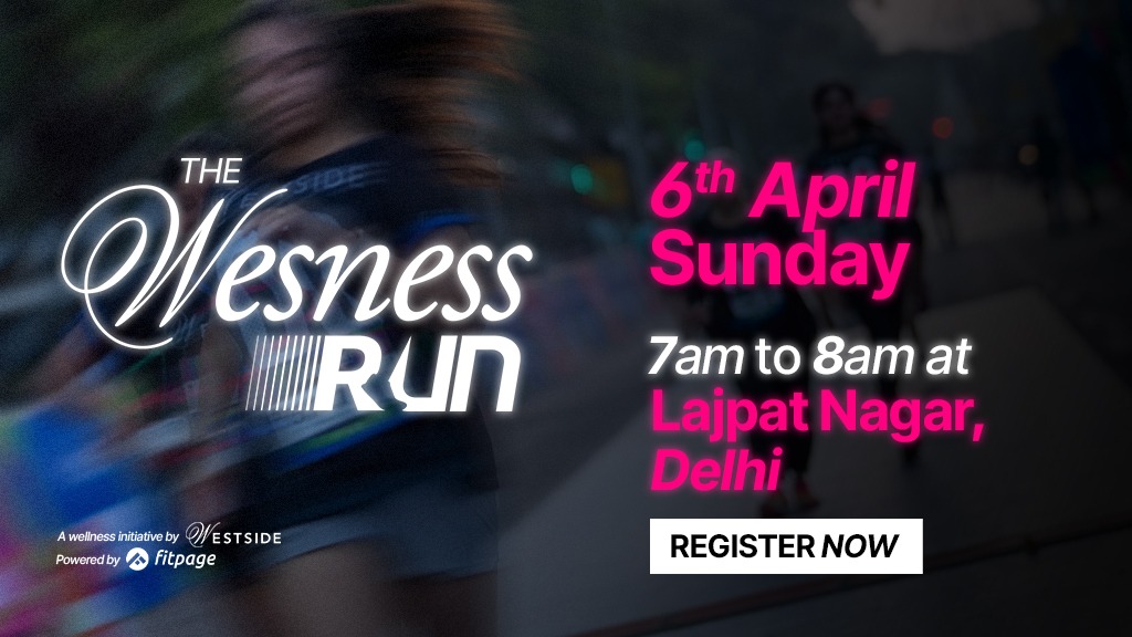 WESNESS 3K RUN WOMEN'S ONLY - DELHI