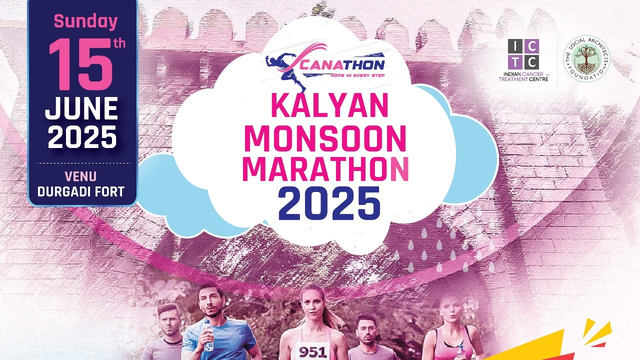 CANATHON 2025 - KALYAN MONSOON CANCER AWARENESS RUN