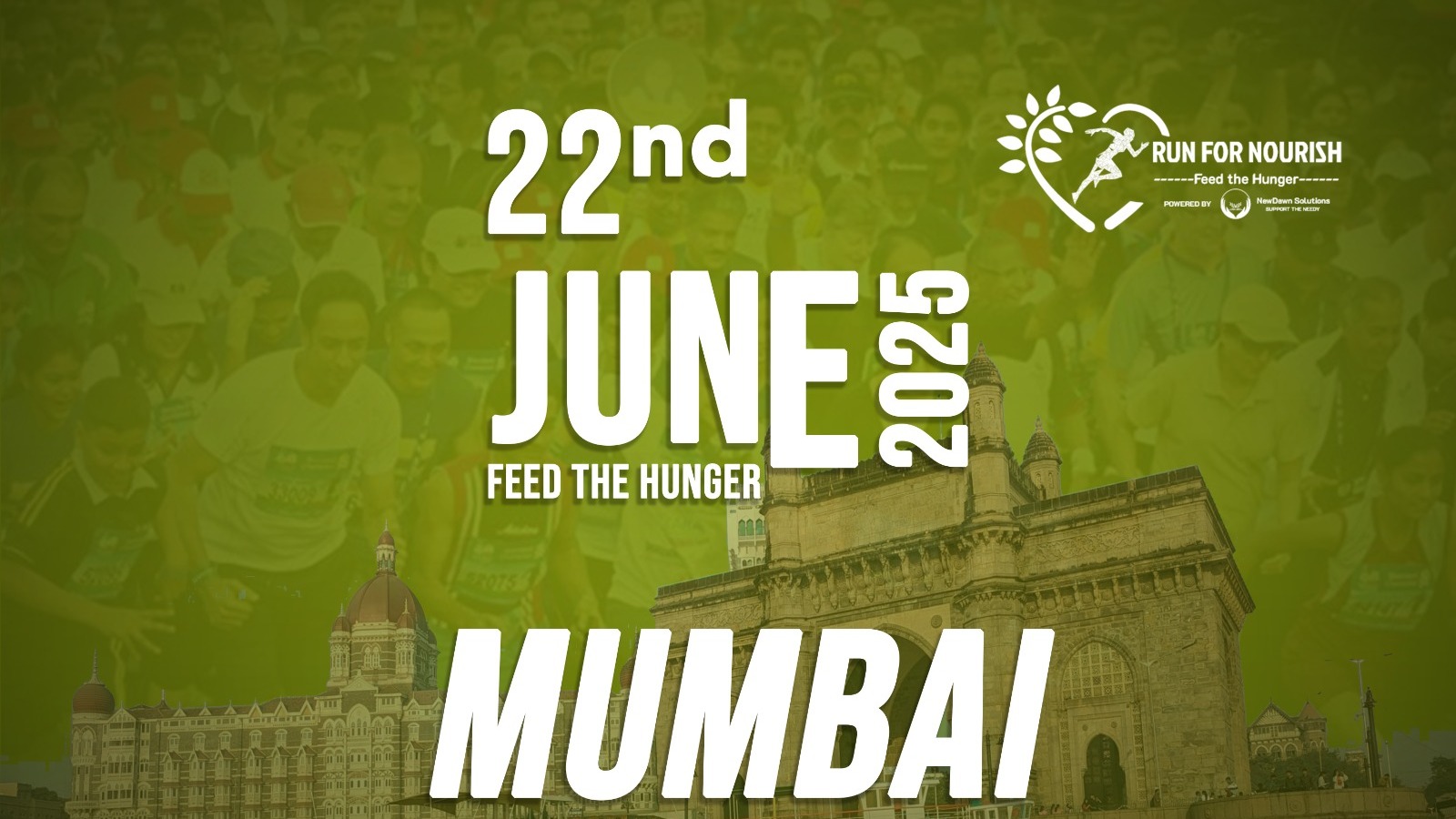 RUN FOR NOURISH MUMBAI
