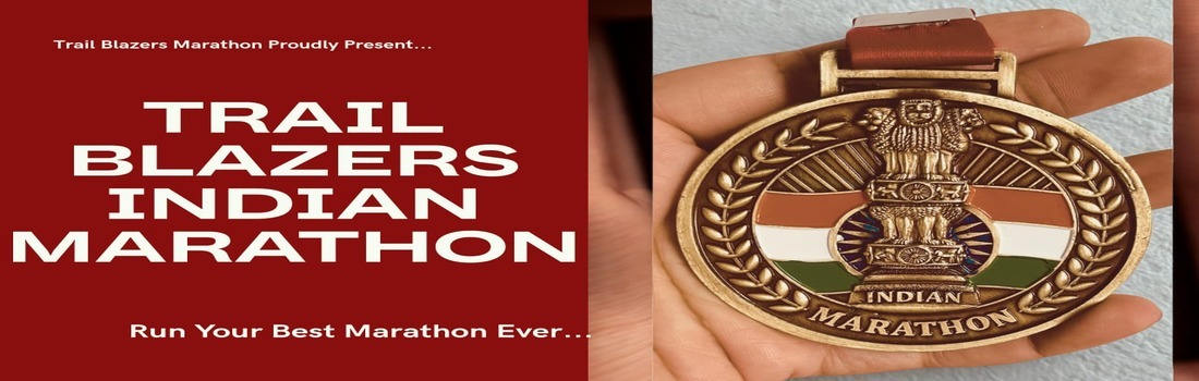 TRAIL BlAZERS INDIAN MARATHON