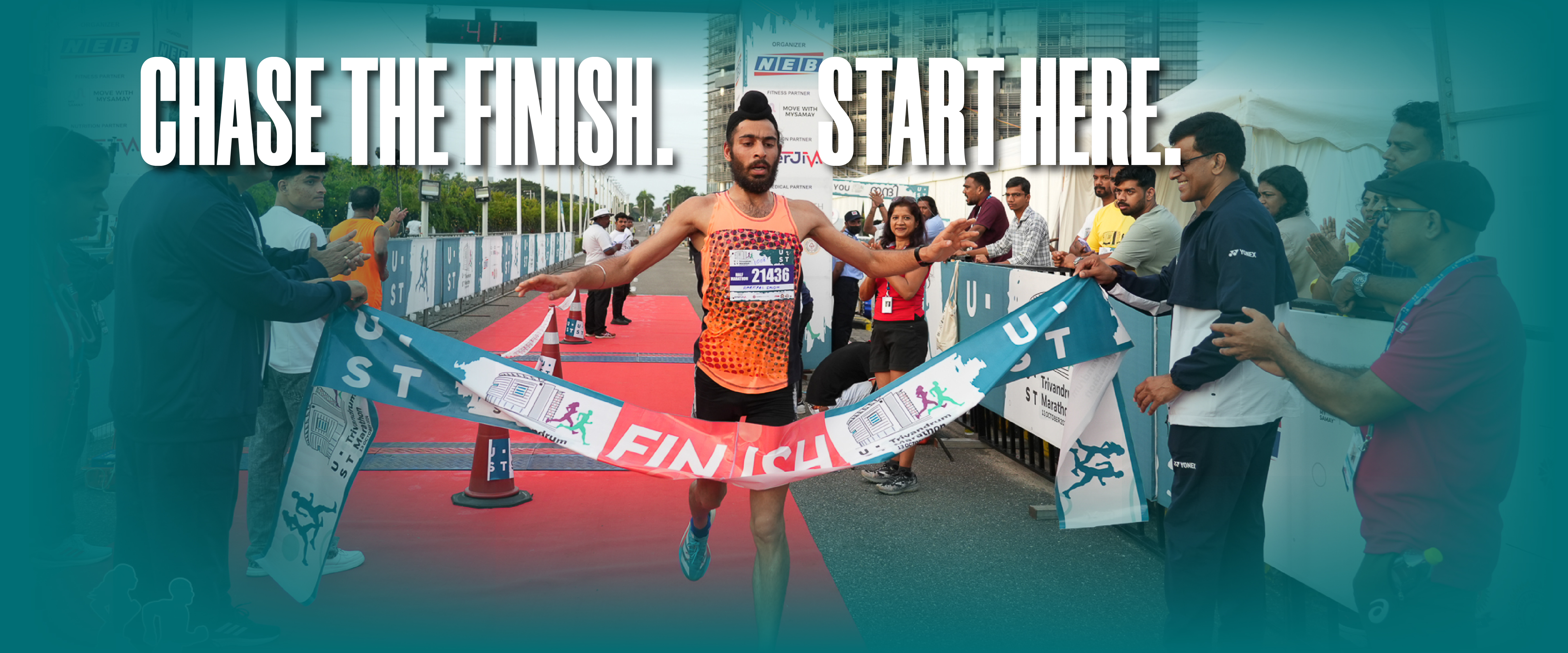 UST Trivandrum Marathon 2025
