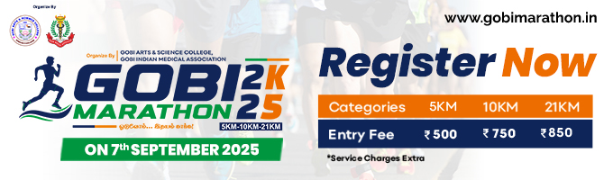 Gobi Marathon 2025