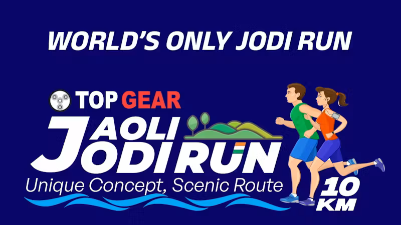 Top Gear Jaoli Jodi Run 2025