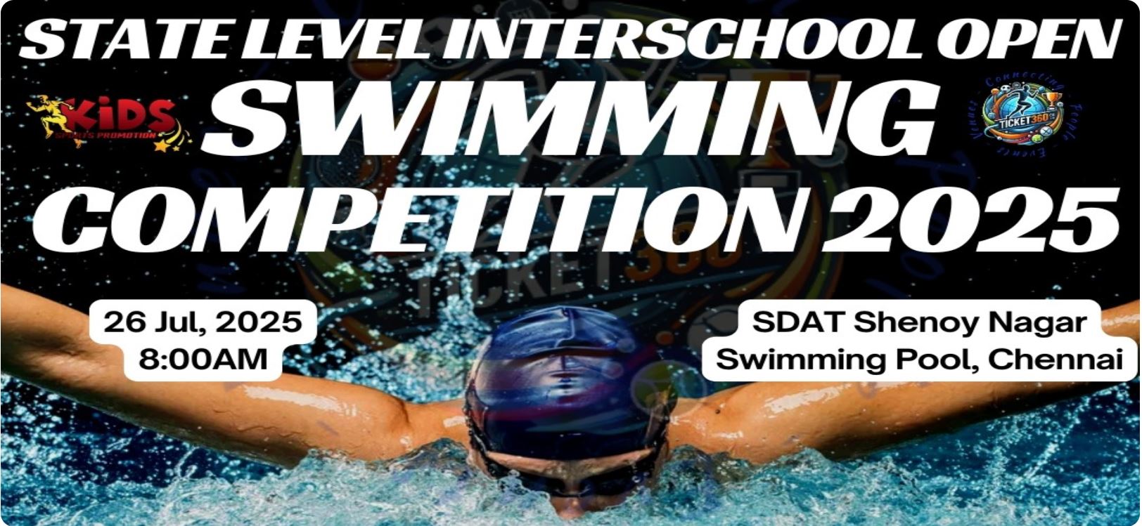 STATE LEVEL INTER-SCHOOL OPEN SWIMMING COMPETITION 2025