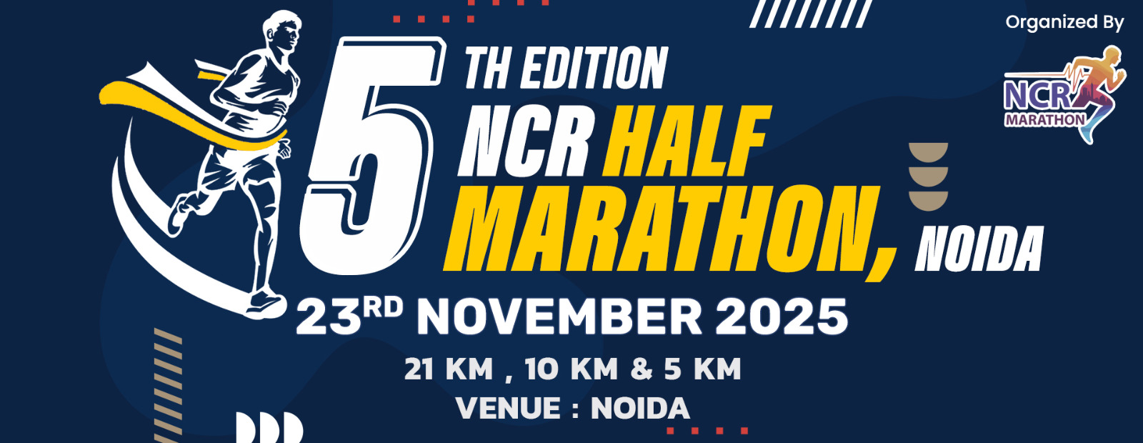 NCR Half Marathon 2025