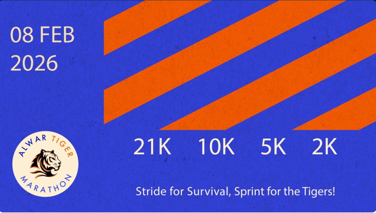 ALWAR TIGER HALF MARATHON 2026
