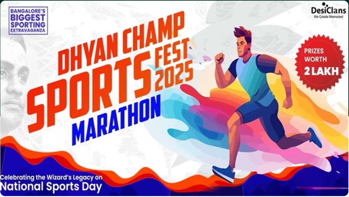 DHYAN CHAMP SPORTS FEST 2025 MARATHON
