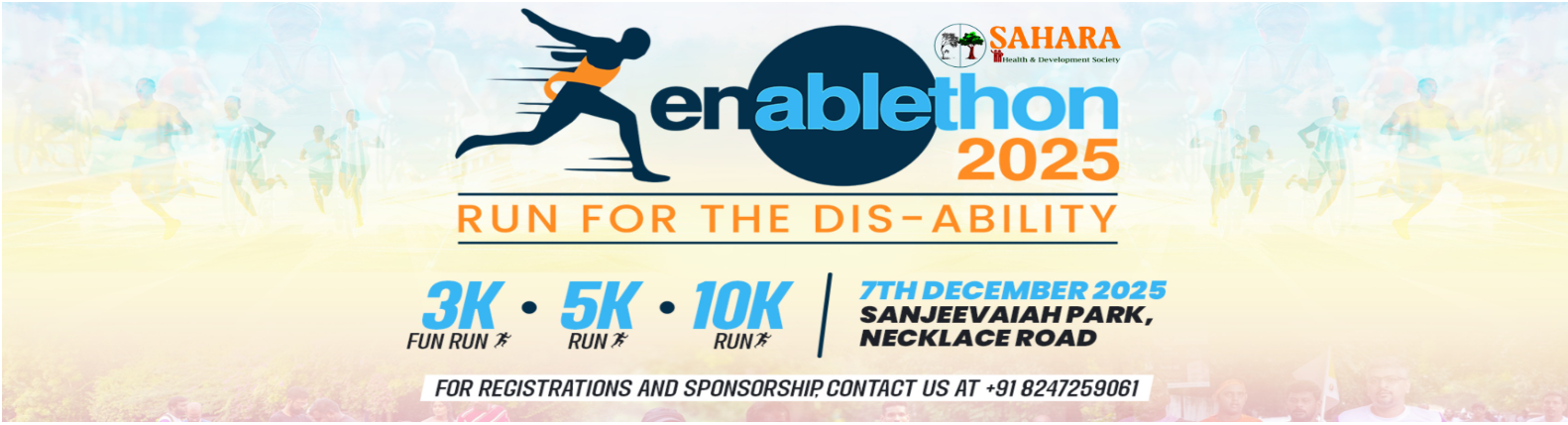 Enablethon 2025 3rd Edition (Run For The Dis-ability)