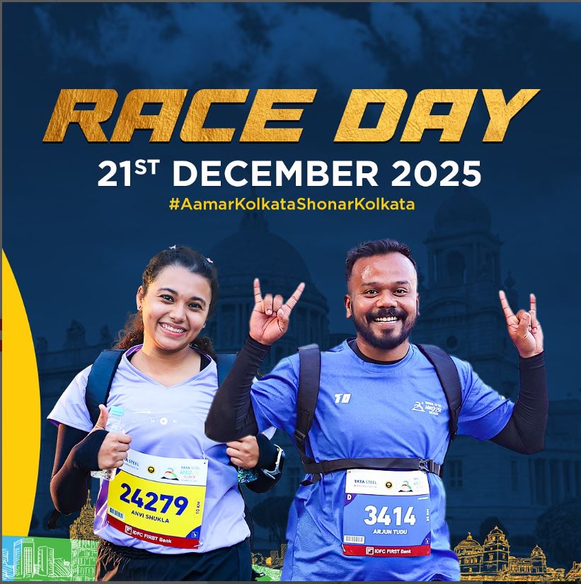 TATA Steel World 25k Kolkata 2025