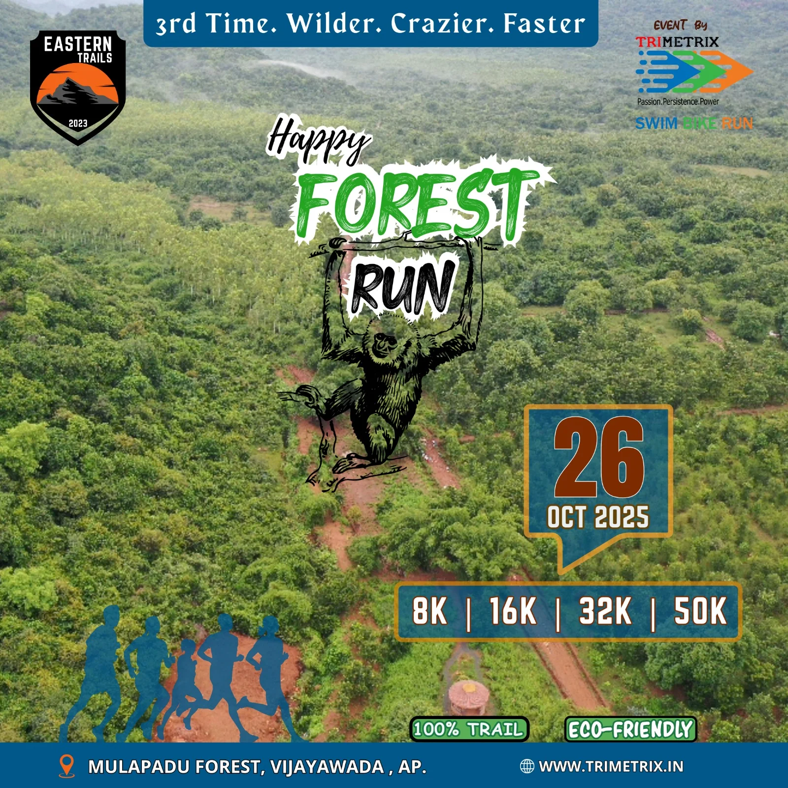 Eastern Trails Happy Forest Run 2025