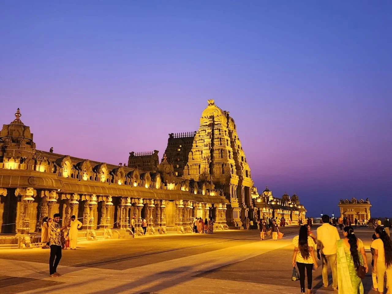 Yadagirigutta Temple Run 2025