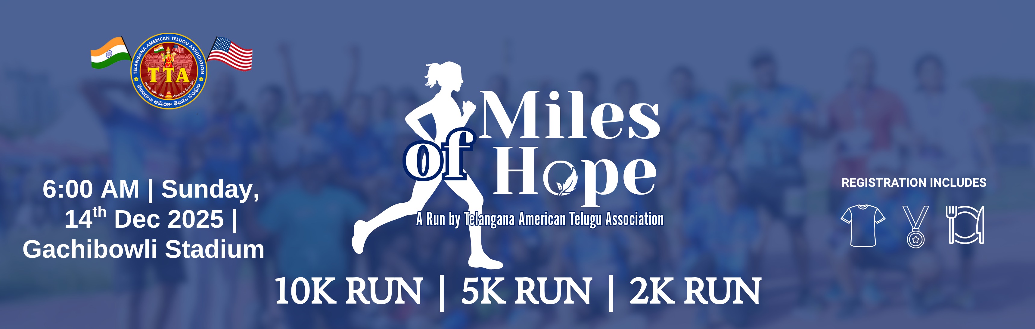 Miles Of Hope - A Run By TTA