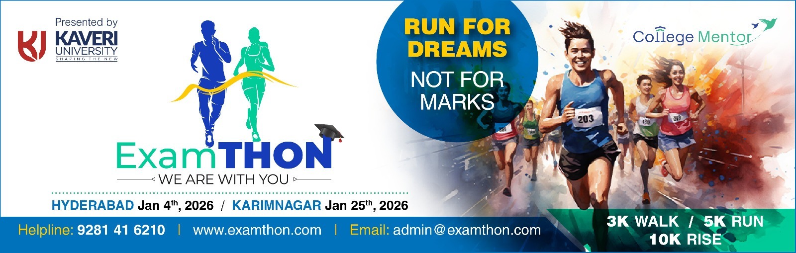 Examthon - We Are With You
