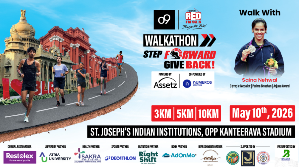 O9 / Red FM - WALKATHON