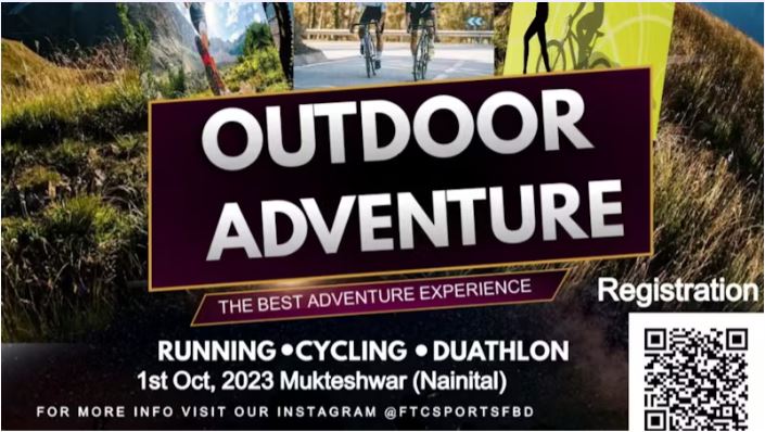 Mukteshwar Marathon and Duathlon by FTC