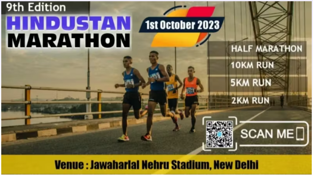 9th HINDUSTAN MARATHON