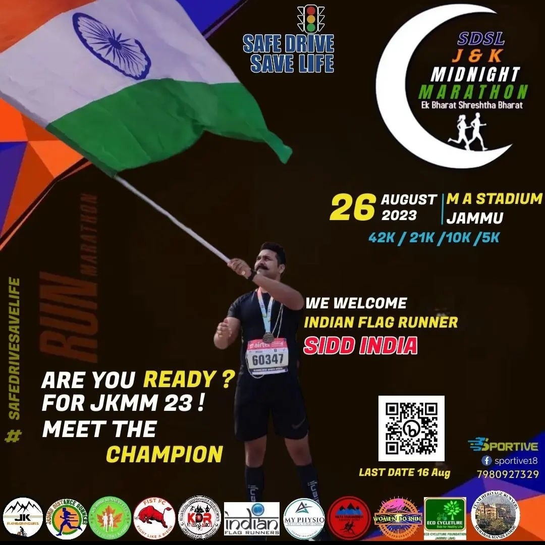 SDSL J & K Midnight Marathon 2023