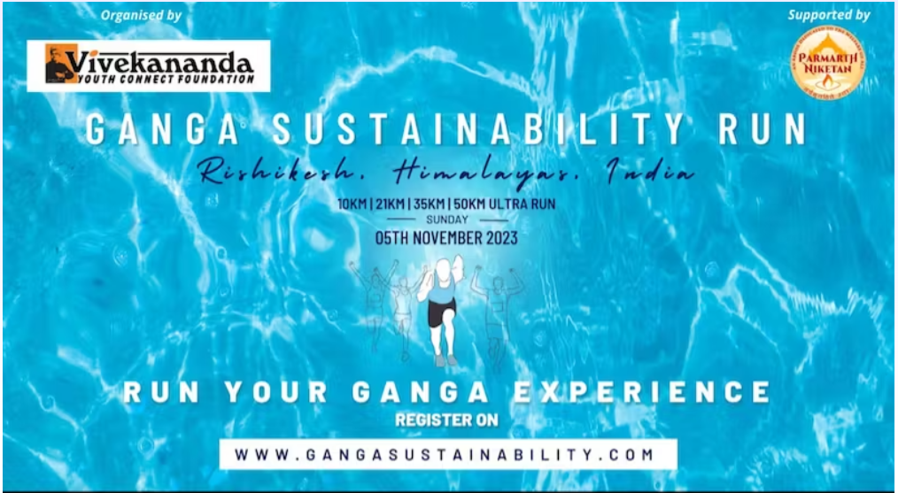 2nd GANGA SUSTAINABILITY RUN 2023