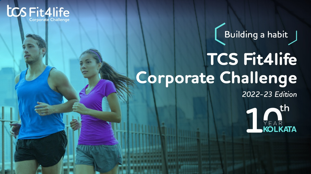 TCS Fit4life Corporate Challenge 2022-23 | Kolkata
